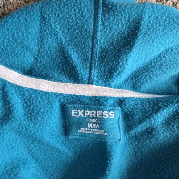 Zip up hoodie by Express - Picture 2 of 3